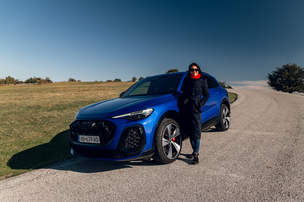 2025 Audi SQ5 TFSI quattro test